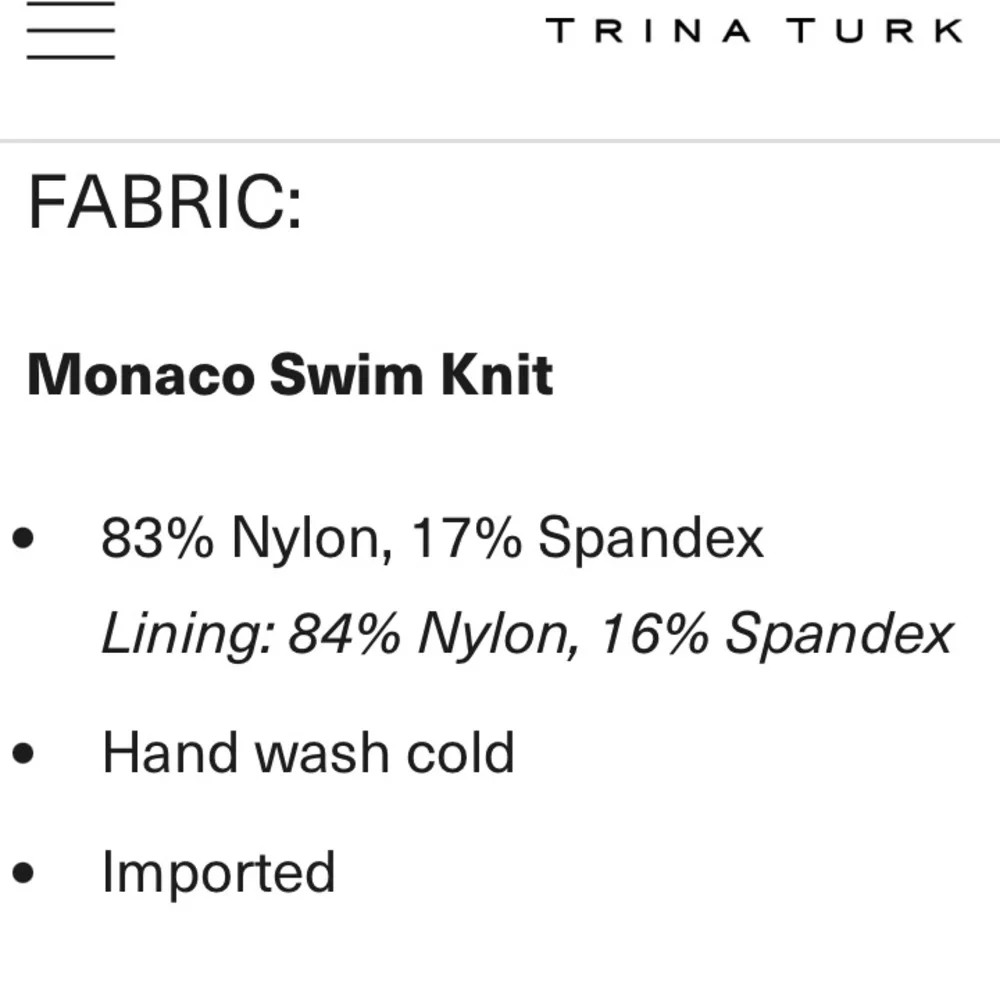 NWT Trina Turk Shirred Hipster Swim Bottom Size 6 Pink Sangria Color